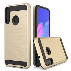 Popular carbon fiber customise phone accessories case for Huawei P40 Lite E Y7P 2020