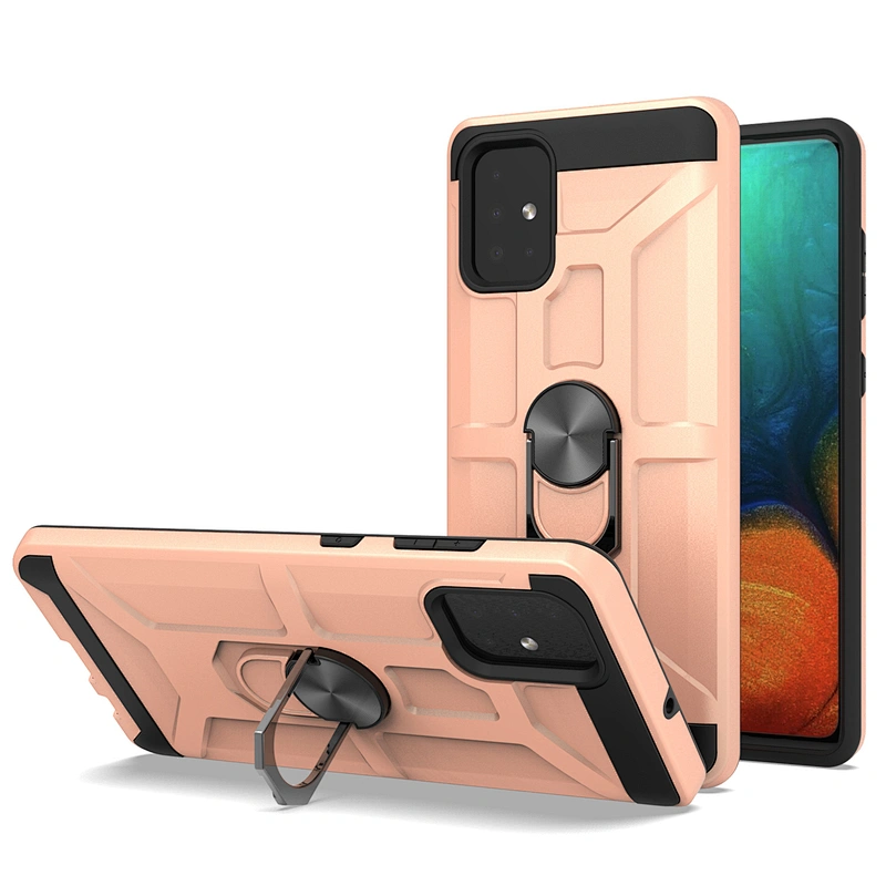Dual Layer Protection 2 In 1 Combo Case Mobile Phones Covers For Samsung A81 A91 A71