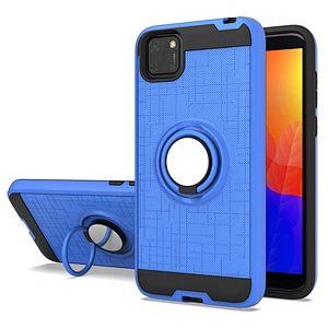 Manufacturer Custom Logo Ring Holder Phone Case For Huawei P40 Lite Y6P Y7P Y5P 2020 Y8P