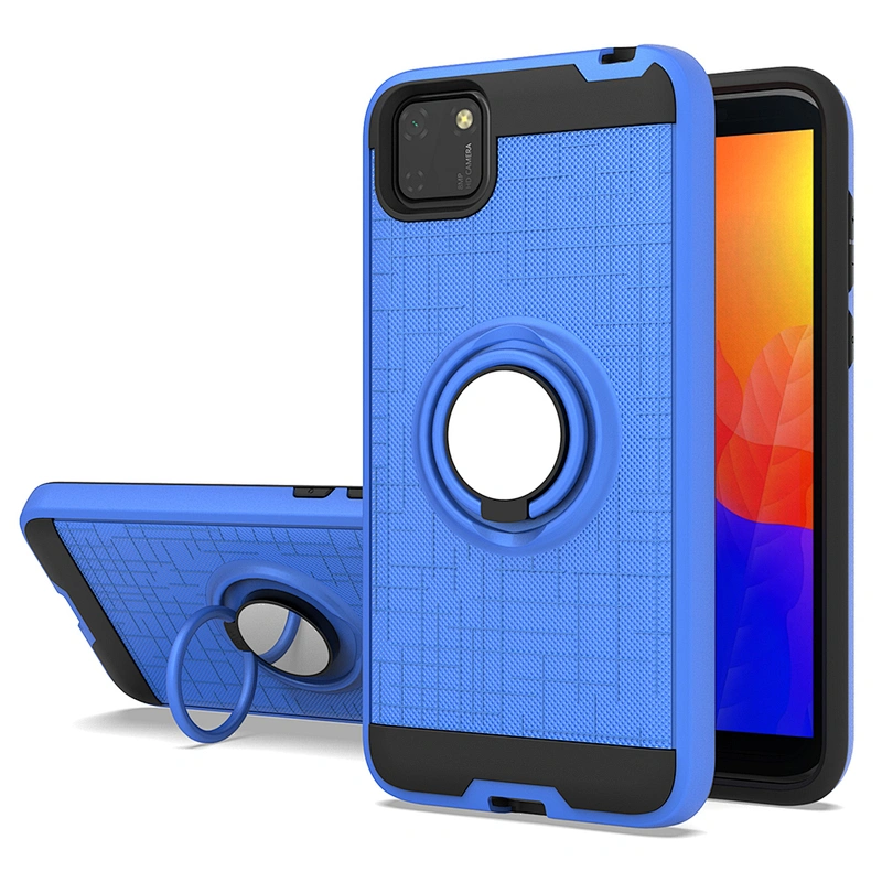 Manufacturer Custom Logo Ring Holder Phone Case For Huawei P40 Lite Y6P Y7P Y5P 2020 Y8P