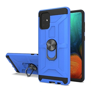 Wholesale cell case ring holder mobile phone accessories cover for SAMSUNG A71 A51 A80 S20 Ultra A01