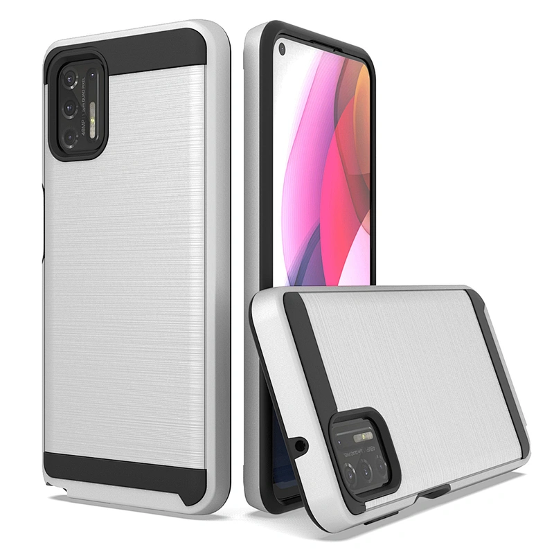 USA wholesale fashion printed hard shell cell phone cover case for Mototola G Play Power Stylus 2021
