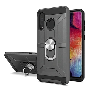 360 Ring Holder Mobile Phone Back Covers phone case For Samsung A10 A30 A50 A20 A11 A21