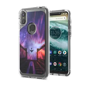 Customized Mobile Phone case for MOTO P30 play,IMD technology Phone Case for MOTO P30 play