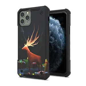 Phone accessories TPU PC mobile phone Cover For IPhone 11 Pro