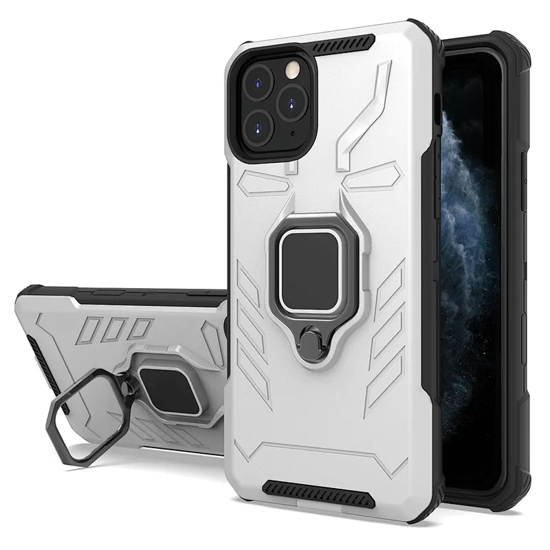 Fabulous new designer mobile back cover phone case with ring for iPhone X XS 11 Pro Max