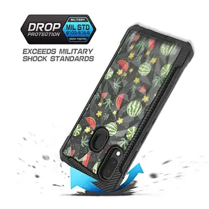 Mobile Back Cover TPU PC OEM Diamond Phone Case For Samsung A20E Note 10 Pro A20 A30 A50