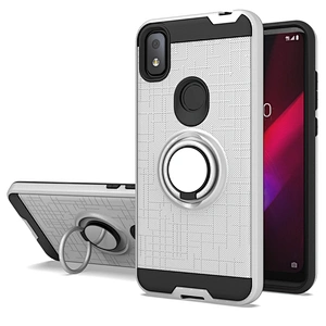 New arrival models fashionable phone case with 360 rotating ring holder for TCL Revvl 4 Plus 5G