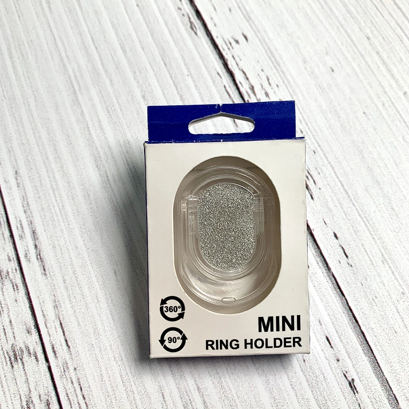 Luxury gifts portable pc glitter finger phone ring holder customized patterns for iPhone 11 Pro Max