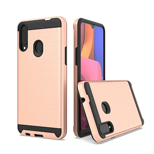Assembly PC TPU case customized phone cover for samsung a20 note 10 lite A21 M30S A40S