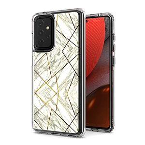 Luxury designs customizable imd cell phones covers cases for Samsung A12 A32 A52 A72