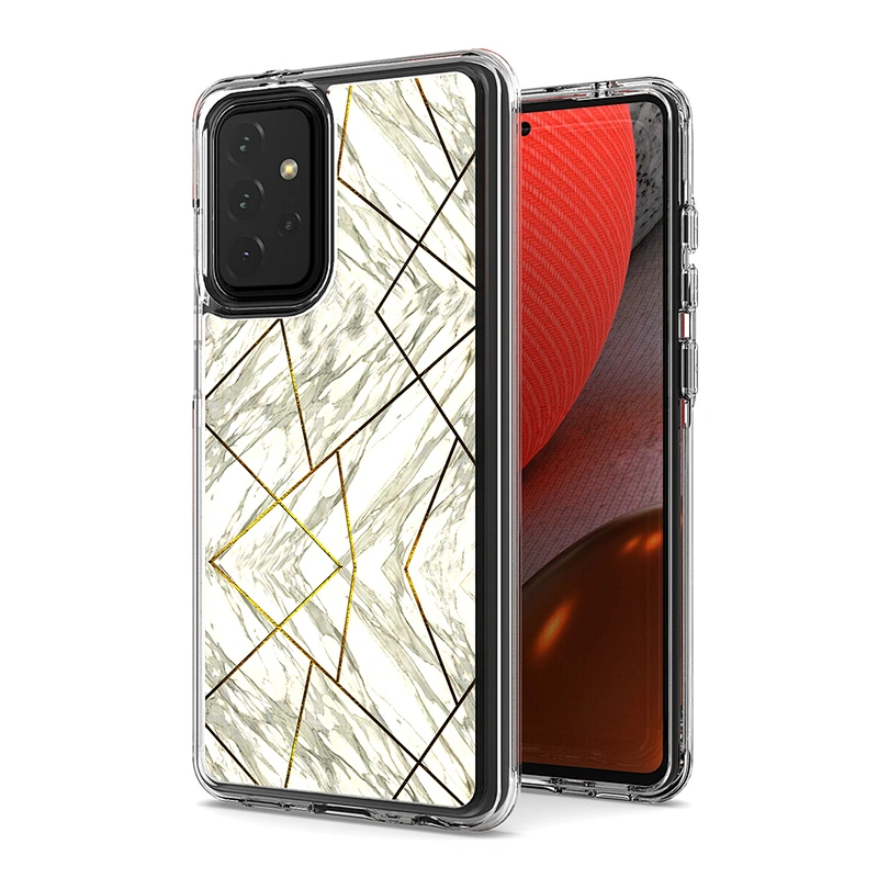 Luxury designs customizable imd cell phones covers cases for Samsung A12 A32 A52 A72
