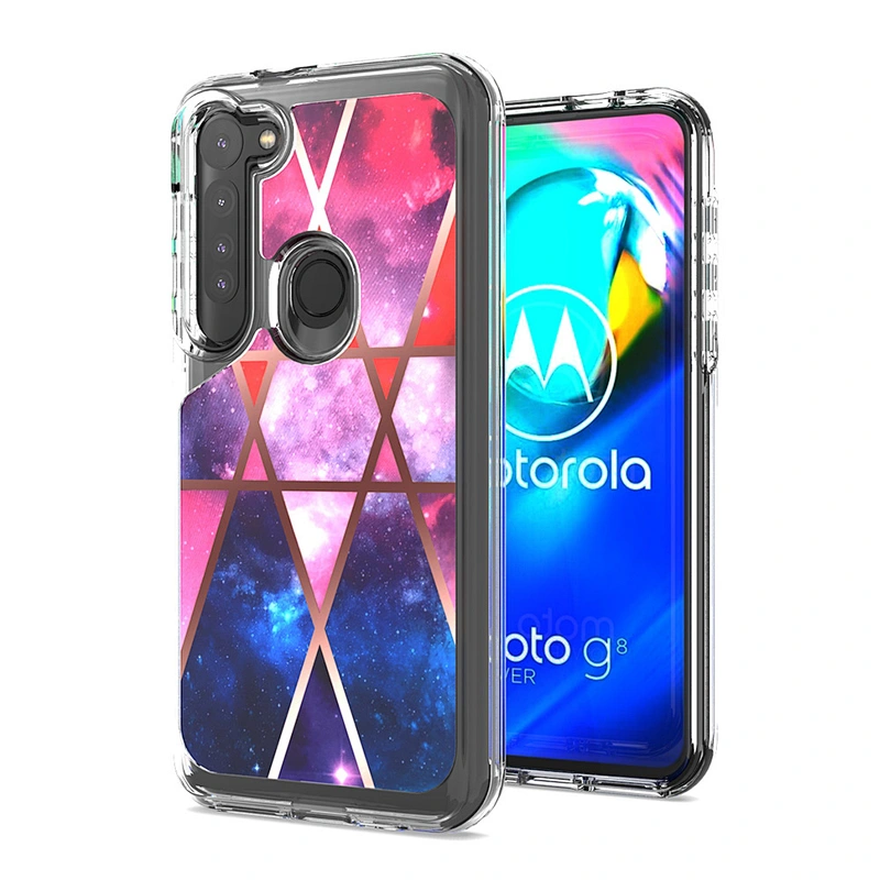 New arrivals IMD concave customized printing mobile phone cases for Motorola G Power 2020 Stylus