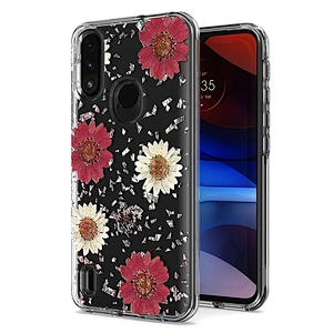 Wholesale Fundas custom PC soft TPU cell phone case for motorola E7 power G10 G30 EDGE S G Play 2021