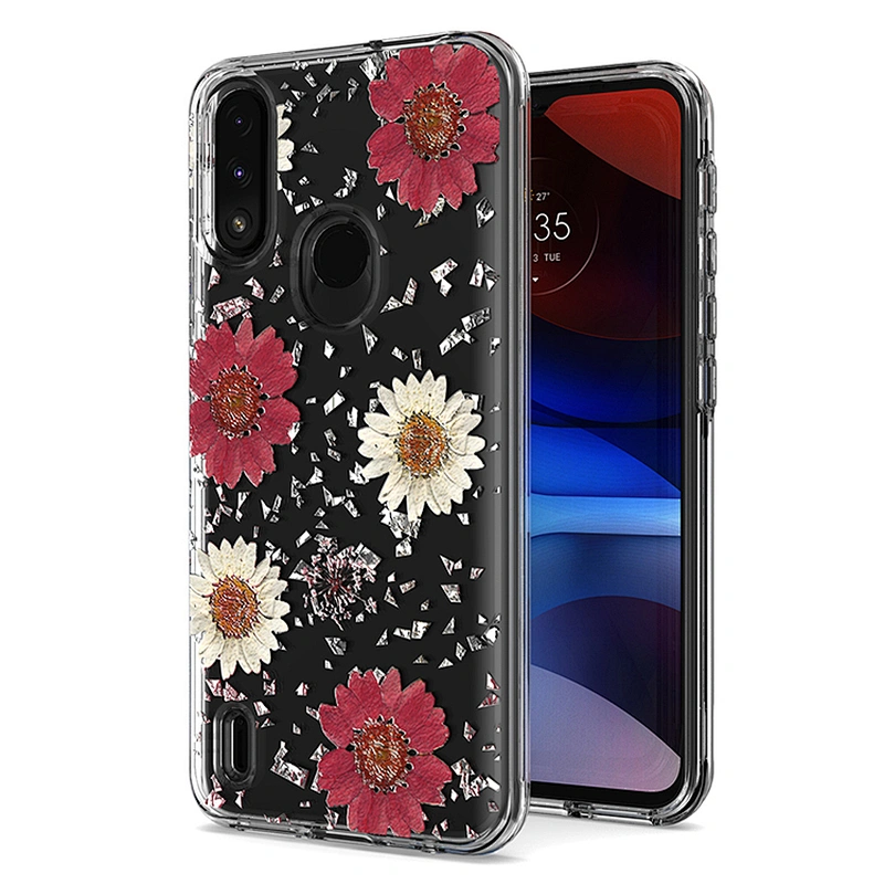Wholesale Fundas custom PC soft TPU cell phone case for motorola E7 power G10 G30 EDGE S G Play 2021