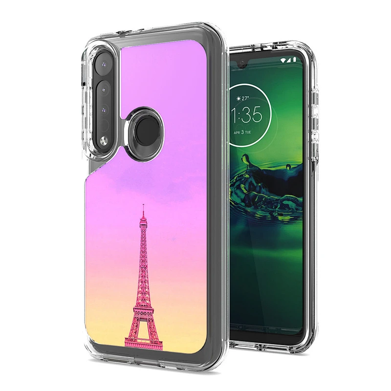 New Products IMD Printing Mobile Phone Cover Case For MOTO G8 Plus Power E6 Play One Hyper G stylus