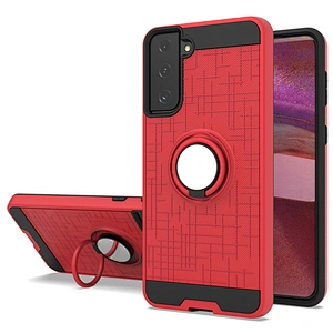 Protective shockproof phone cases cover with fashion ring for Samsung S20 FE S30 Plus Ultra
