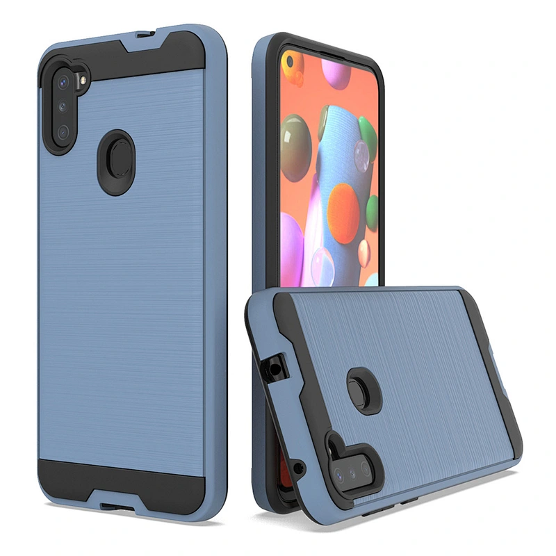 Shockproof custom printed mobile case phone cover for Samsung A01 A11 A81 A91 S20 Plus Ultra