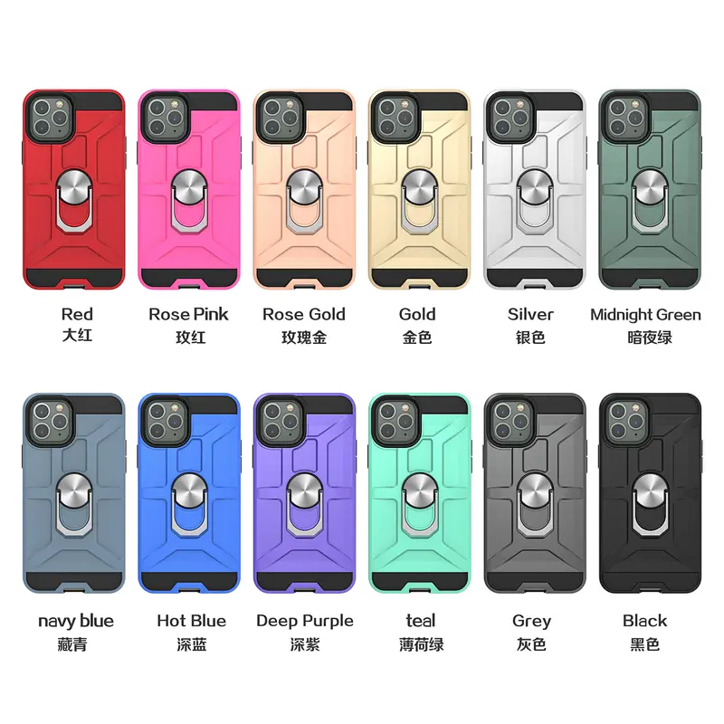 Ring Holder Kickstand Accessories Phone Cases For Motorola Moto G Fast E7 G8 Power lite E6S