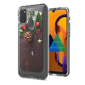 NEW! Customized tpu pc combo mobile phone cover luxury printing phone case for Samsung M30S