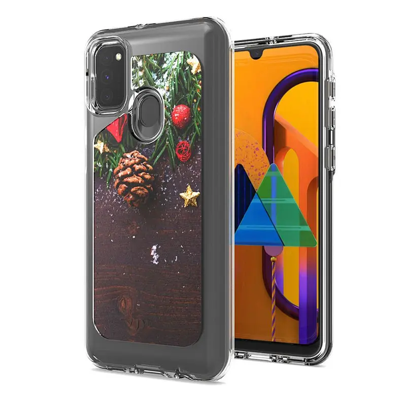 NEW! Customized tpu pc combo mobile phone cover luxury printing phone case for Samsung M30S