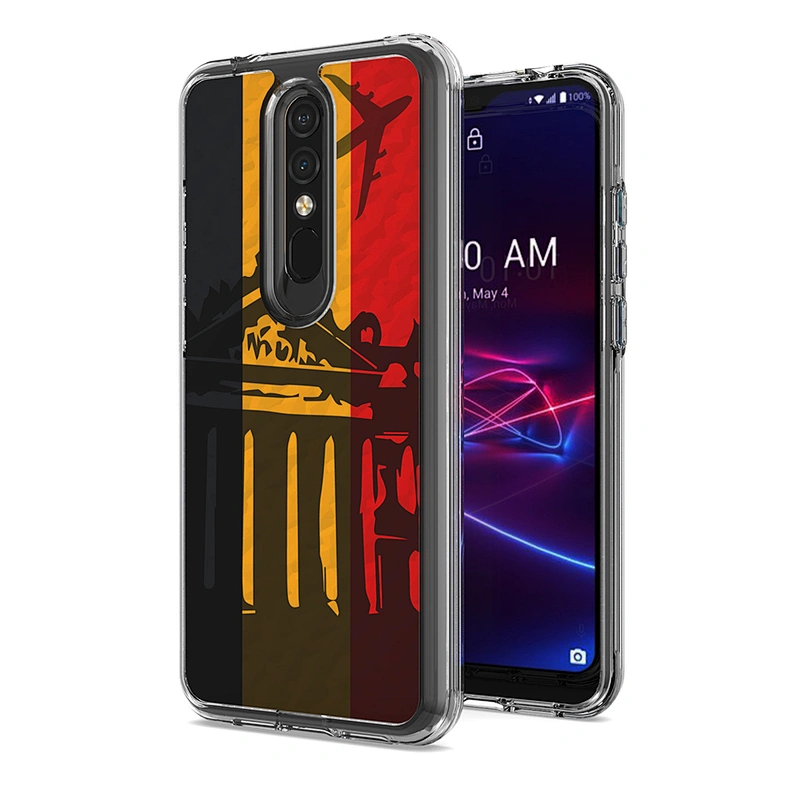 Wholesale oem designer custom transparent phone cases for Coolpad Legacy S Brisa