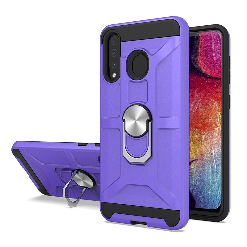 Hot sale new design cell phone case with ring holder stand case for Samsung A30 A50 A10S A20S A20 case