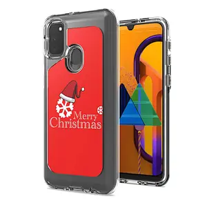 NEW! Customized tpu pc combo mobile phone cover luxury printing phone case for Samsung M30S