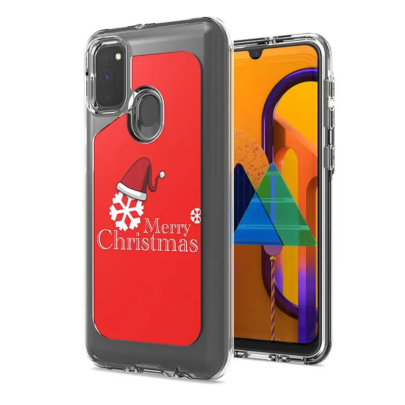 NEW! Customized tpu pc combo mobile phone cover luxury printing phone case for Samsung M30S