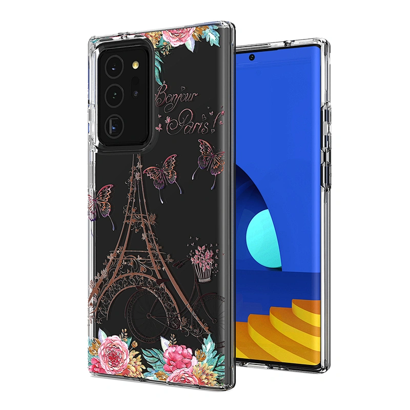 OEM ODM Flower Custom Printed Cell Phone Case Back Cover For Samsung A01 Core Note 20 Ultra S20 FE