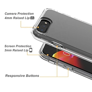 Unique design Tpu cover sublimation clear phone case for Iphone 11 PRO 8 PLUS XS SE2