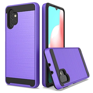 Hot selling anti scratch pc tpu combo hard cover phone case for Samsung A12 A32 A52 A72 5G