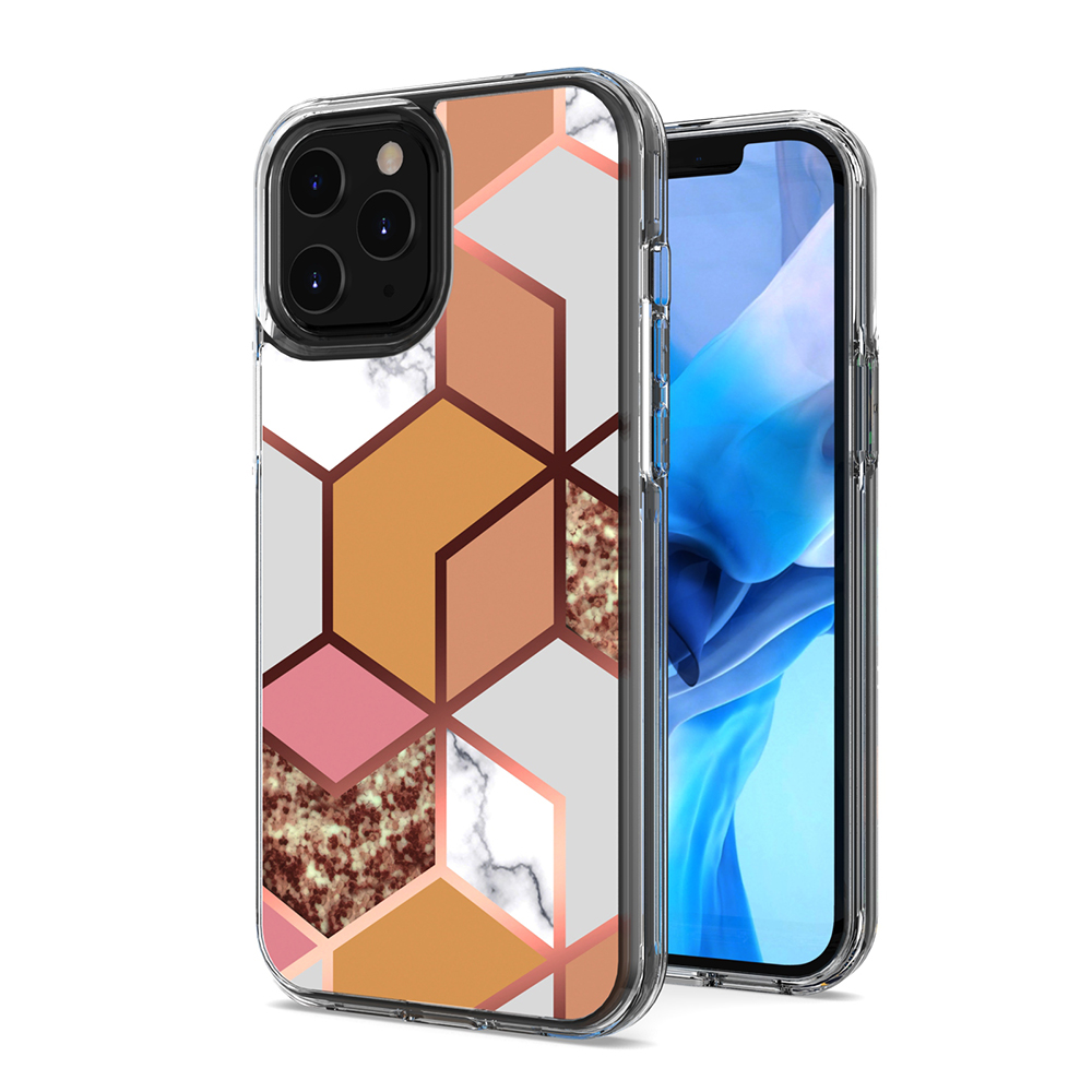 Luxury custom IMD marble women phone case for IPhone 7 8 plus 11 12 pro max