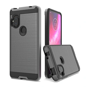 cheap price PC TPU back cover protective cell phone case funda for motorola one hyper