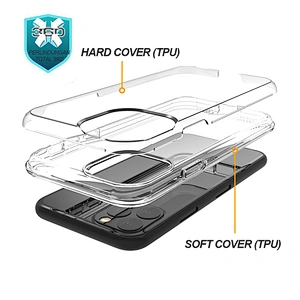 For iphone 11 clear phone case, protective Transparent Back cover case for iphone 11