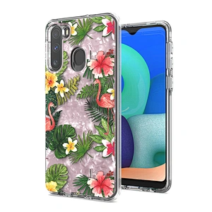 2021 hot products android phone case protective glitter custom printed case phone cover for Samsung A21