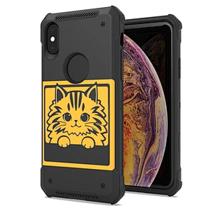 Factory Outlet Four Corner thicken Custom print supplier phone case for IPhone X/Xs 11 Pro Max