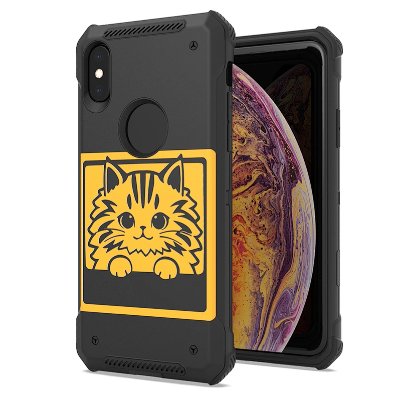Factory Outlet Four Corner thicken Custom print supplier phone case for IPhone X/Xs 11 Pro Max