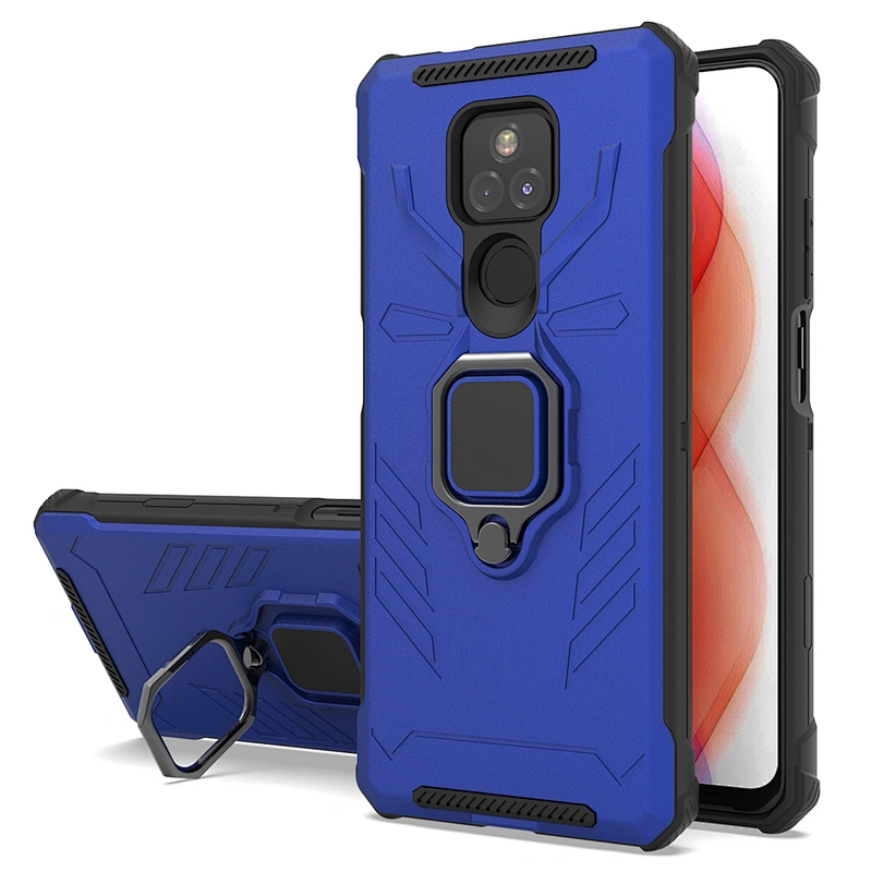 Latest smart phones cases mobile covers with kickstand ring holder for Mototola G Power Stylus Play 2021