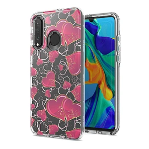 printed mirror phone case for Huawei Y9 prime 2019 high clear phone cover for huawei P smart Z