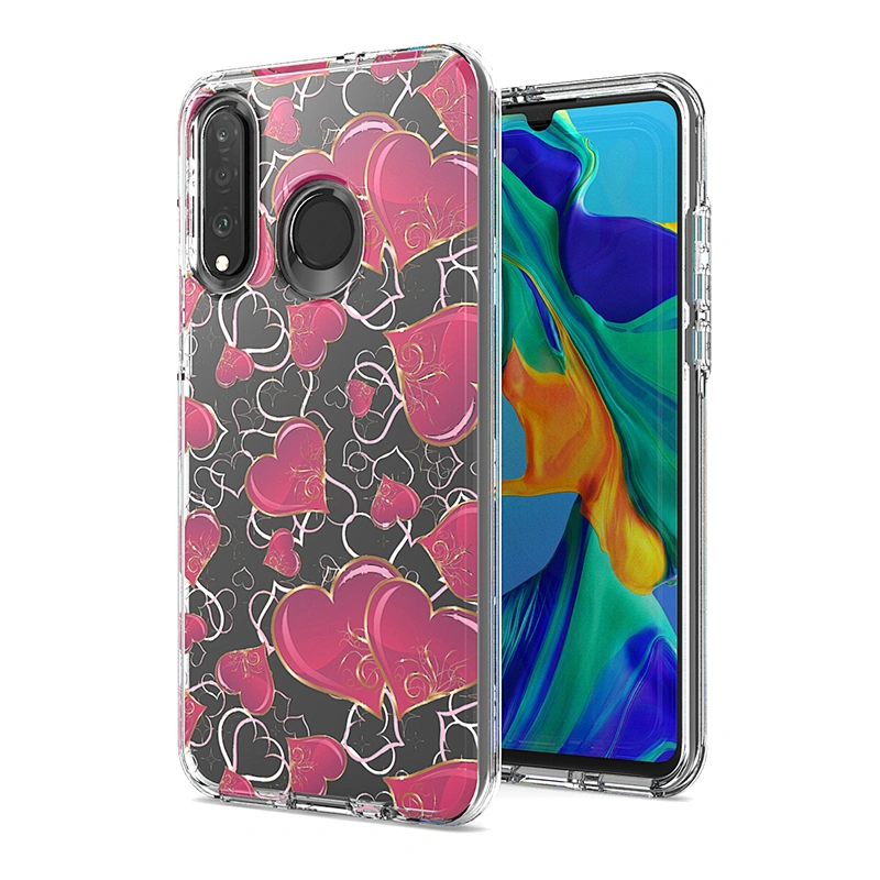printed mirror phone case for Huawei Y9 prime 2019 high clear phone cover for huawei P smart Z