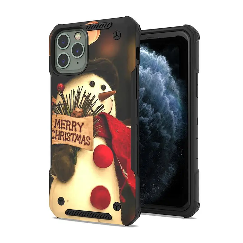 Phone accessories TPU PC mobile phone Cover For IPhone 11 Pro