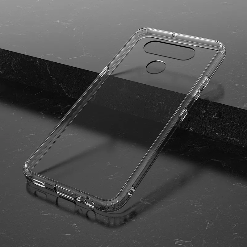 New Acrylic clear phone cover for Samsung A20 A30 A50 A30S A50S A10E A20E S20 Plus Ultra