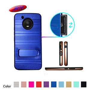 new design Hybrid Phone case with stand holder phone cover for Motorola Moto E4 Plus
