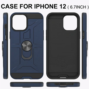 New models cell phone protectors cover case with stand for iPhone 7 8 9 11 12 Pro Max