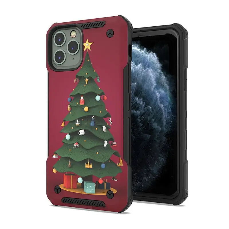 Newest Mobile Back Cover Hybrid PC TPU Phone Cover For IPhone 11 Pro