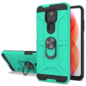High Protective TPU PC Kickstand Case Combo Mobile Phone Cover For Motorola G Play 2021 Power Stylus