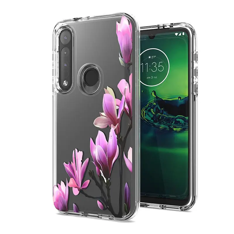 new arrivals printed design phone case with cheap price for Motorola G8 PLUS