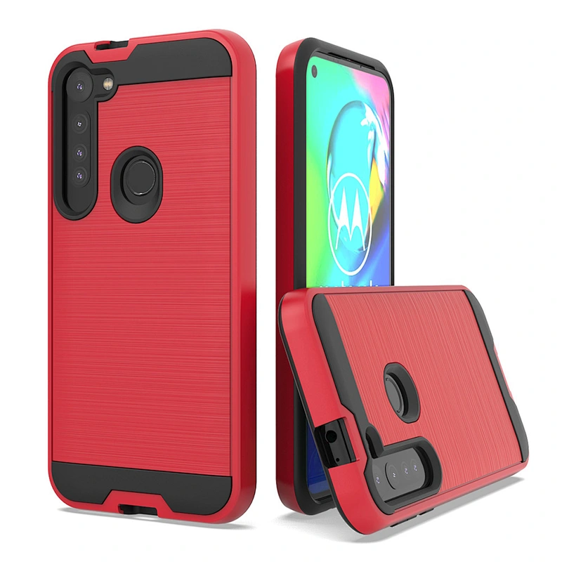Scratch resistant case non-slip back cover for Motorola Moto G Stylus G8 Plus Power