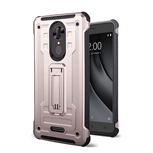 Luxury designed case for Coolpad Revvl Plus/C3701A case hybrid shockproof for C3701A case